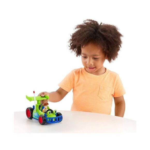 WOODY & R.C. Toy Story IMAGINEXT Disney PIXAR Figure RACE CAR Fisher-Price NEW - Picture 7 of 11